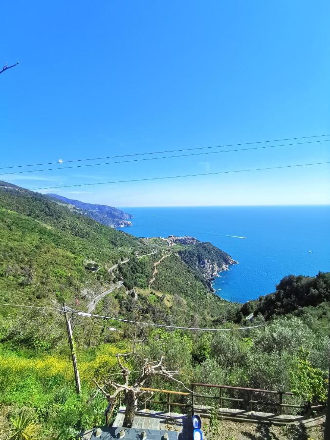 Cinque Terre Sea View Apartamento Vernazza Exterior foto